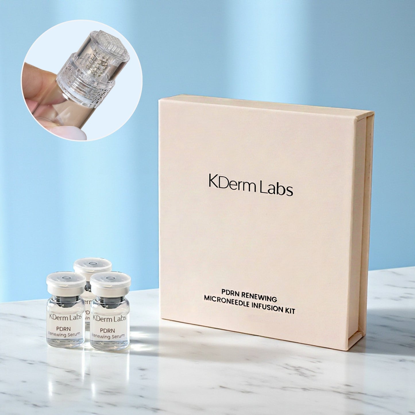 KDerm Labs PDRN Micro Infusion System (3 Treatments)